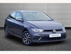 Grey Used 2022 VW Polo Life Hatchback | £13,895 (Fair price)