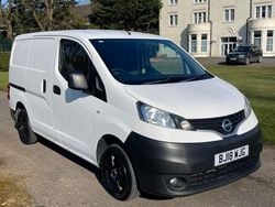 White Used 2018 Nissan NV200 Acenta MPV | £6,995 (Good price)