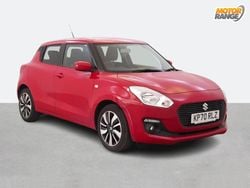 Red Used 2020 Suzuki Swift SZ-T Hatchback | £8,895 (Fair price)