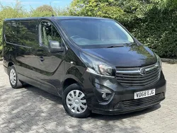 Black Used 2018 Vauxhall Vivaro Sportive Van | £9,495 (Good price)