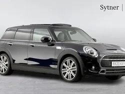 Black Used 2020 Mini Cooper S Clubman Exclusive Estate | £19,750 (A bit pricey)