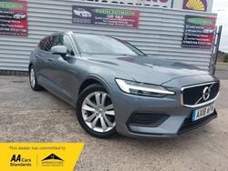 Grey Used 2018 Volvo V60 Momentum Estate | £14,790 (Fair price)