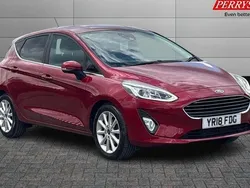 Used 2020 Ford Fiesta Titanium Hatchback | £10,999 (Good price)
