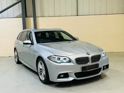 Silver Used 2015 BMW 520 M Sport Estate | £12,850 (A bit pricey)