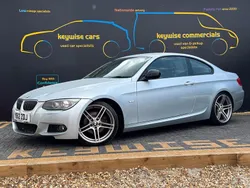 Blue Used 2012 BMW 320 Sport Line Coupe | £5,790 (A bit pricey)