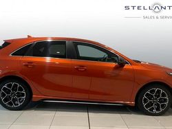 Orange Used 2023 Kia Ceed GT-Line Hatchback | £17,976 (Fair price)