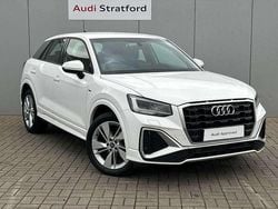 Ibis white Used 2023 Audi Q2 S-Line SUV | £20,985 (A bit pricey)