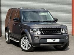 Grey Used 2016 Land Rover Discovery 4 Landmark SUV | £15,995 (Super price)