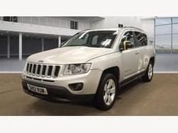 Silver Used 2012 Jeep Compass Sport SUV | £2,995