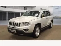 Silver Used 2012 Jeep Compass Sport SUV | £2,995