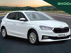 Moon white metallic Used 2023 Skoda 110 R Comfort Hatchback | £13,550 (Super price)