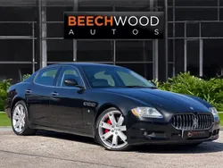 Black Used 2009 Maserati Quattroporte Sedan | £14,500