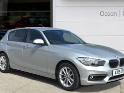 Silver Used 2019 BMW 118 Comfort Edition Hatchback | £16,950 (Fair price)