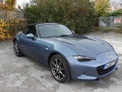 Blue Used 2015 Mazda MX5 Inclusive Cabriolet | £13,490 (Fair price)