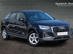 Black Used 2021 Audi Q2 SUV | £14,262 (Good price)