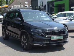 Black Used 2022 Skoda Karoq SportLine SUV | £23,296 (Fair price)