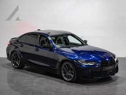Blue Used 2022 BMW M3 Competition Edition Sedan | £58,995 (Fair price)
