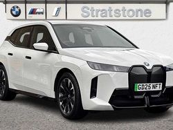 White Used 2025 BMW iX M Sport SUV | £56,790