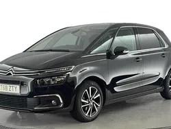 Black Used 2017 Citroën C4 Picasso Flair MPV | £12,980 (Expensive)