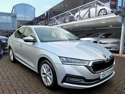 Brilliant silver Used 2023 Skoda Octavia SE L Hatchback | £18,680 (Fair price)