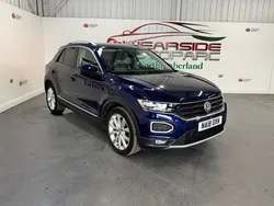 Blue Used 2018 VW T-Roc SEL SUV | £16,699 (Good price)