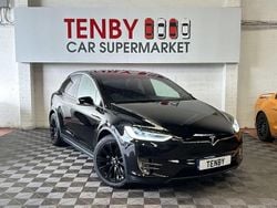 Black Used 2019 Tesla Model X SUV | £22,995 (Fair price)