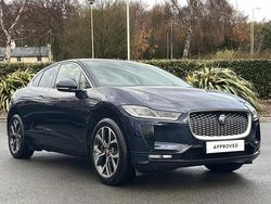 Blue Used 2021 Jaguar I-Pace SUV | £21,500 (Fair price)