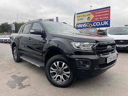 Black Used 2019 Ford Ranger Wildtrack Pickup | £15,295 (Fair price)