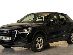 Black Used 2021 Audi Q2 Business SUV | £14,870 (Super price)