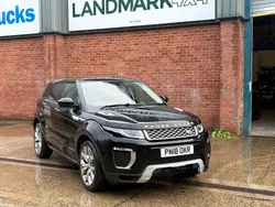Black Used 2018 Land Rover Range Rover evoque Autobiography Estate | £16,975 (Super price)