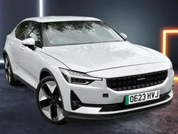 Silver Used 2023 Polestar 2 Long Range Dual motor Sedan | £21,390 (Fair price)