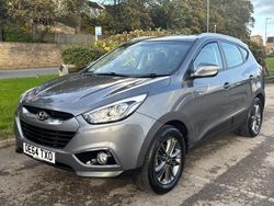Grey Used 2015 Hyundai ix35 SE SUV | £4,250 (Fair price)