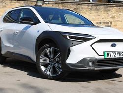 White Used 2022 Subaru Solterra SUV | £25,990 (Fair price)