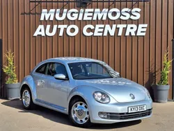 Silver Used 2013 VW Beetle Design Hatchback | £5,395 (Good price)