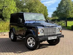 Blue Used 2014 Land Rover Defender SUV | £26,500 (Fair price)