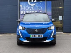 Blue Used 2021 Peugeot e-2008 Premium SUV | £12,495 (Good price)