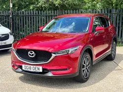 Red Used 2018 Mazda CX-5 Inclusive SUV | £13,495 (Fair price)