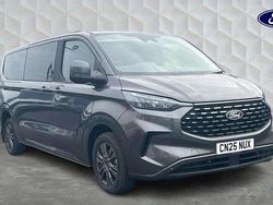 Grey Used 2025 Ford Tourneo Custom Titanium Van | £43,000