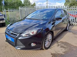 Black Used 2013 Ford Focus Zetec Hatchback | £2,995 (Fair price)