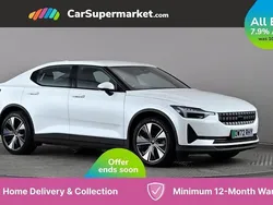 White Used 2023 Polestar 2 Standard Range Single Motor Sedan | £16,897 (Fair price)