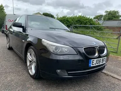 Black Used 2008 BMW 525 Exclusive Sedan | £3,990