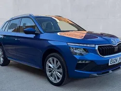 Race blue Used 2024 Skoda Kamiq SE L SUV | £20,395 (Fair price)