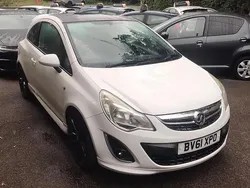 White Used 2011 Vauxhall Corsa Edition Hatchback | £4,495 (A bit pricey)