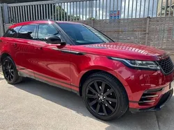 Red Used 2019 Land Rover Range Rover Velar HSE Dynamic SUV | £25,495 (Fair price)