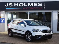 White Used 2016 Suzuki SX4 S-Cross SZ-T SUV | £7,490