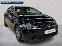 Black Used 2024 VW Polo Life Hatchback | £19,326 (Fair price)