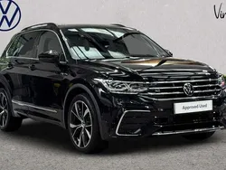 Black Used 2023 VW Tiguan R-line SUV | £29,600 (Fair price)