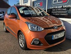 Orange Used 2014 Hyundai i10 Premium Hatchback | £3,995