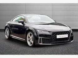 Black Used 2023 Audi TT S-Line Coupe | £30,350 (Fair price)