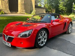 Red Used 2004 Vauxhall VX220 Coupe | £14,995